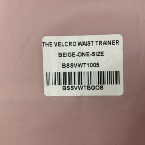 Bumpsuit Velcro Waist Trainer Beige Belly Band Postpartum Supportwear Maternity - Picture 9 of 10